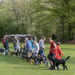 Impressionen von der Formation