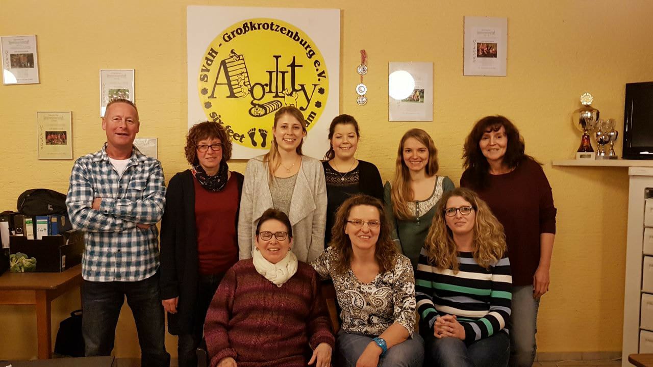 Vorstand SVdH Großkrotzenburg